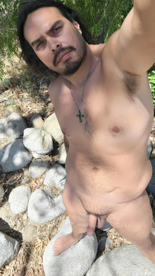 At the river 661 nudist