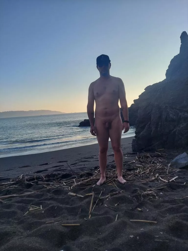 Black sands beach CA