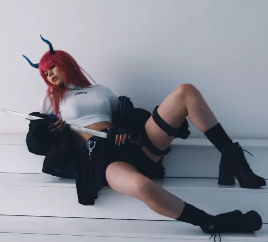 Boots makes my outfit look edgy