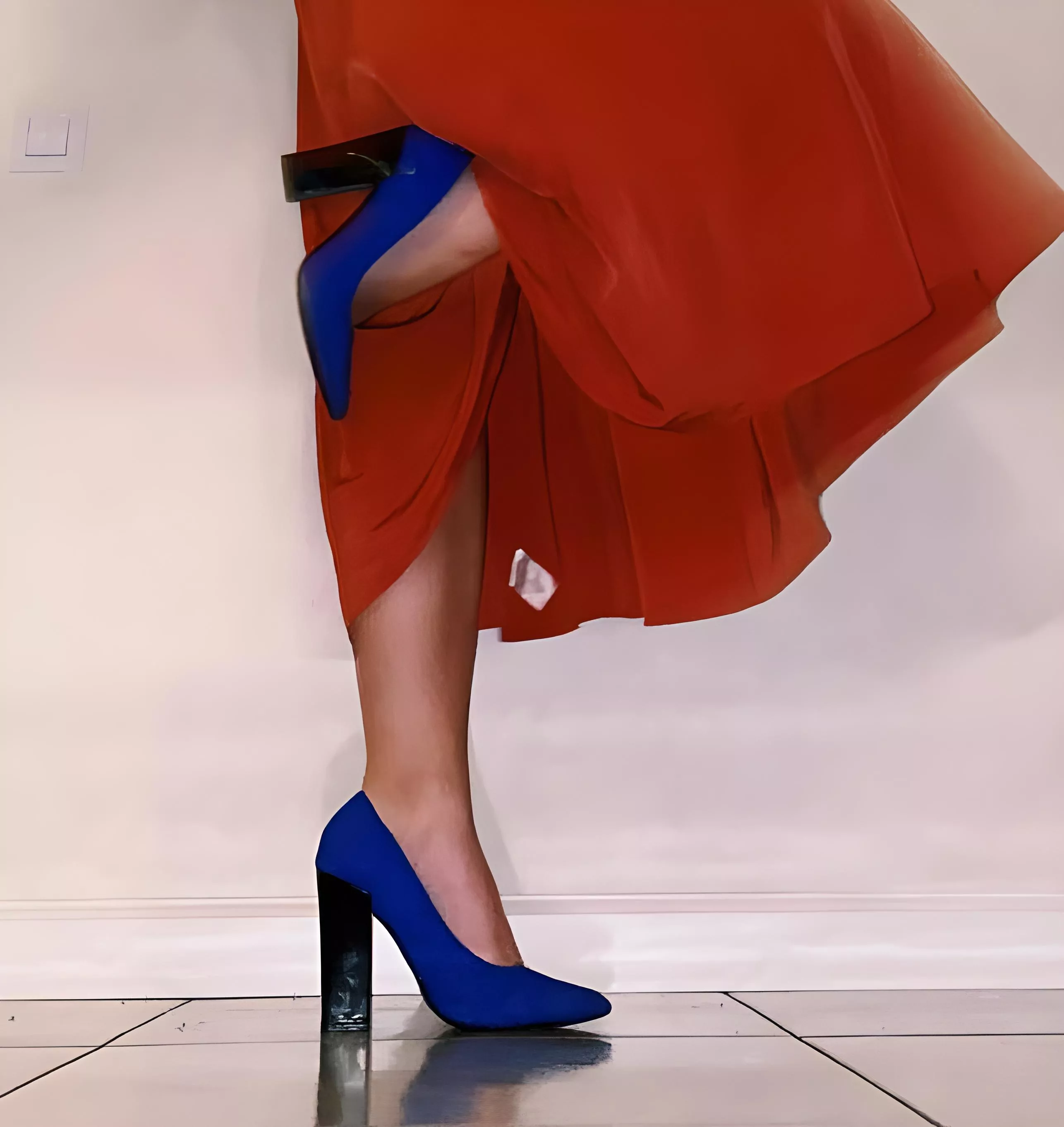 bright outfit is a part of me