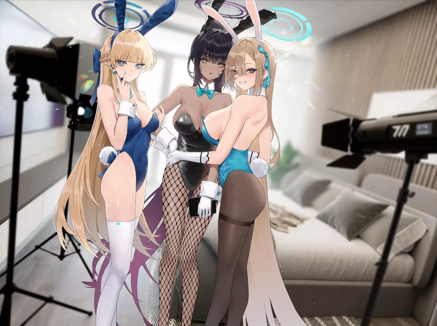 Bunny Photoshoot [Blue Archive]