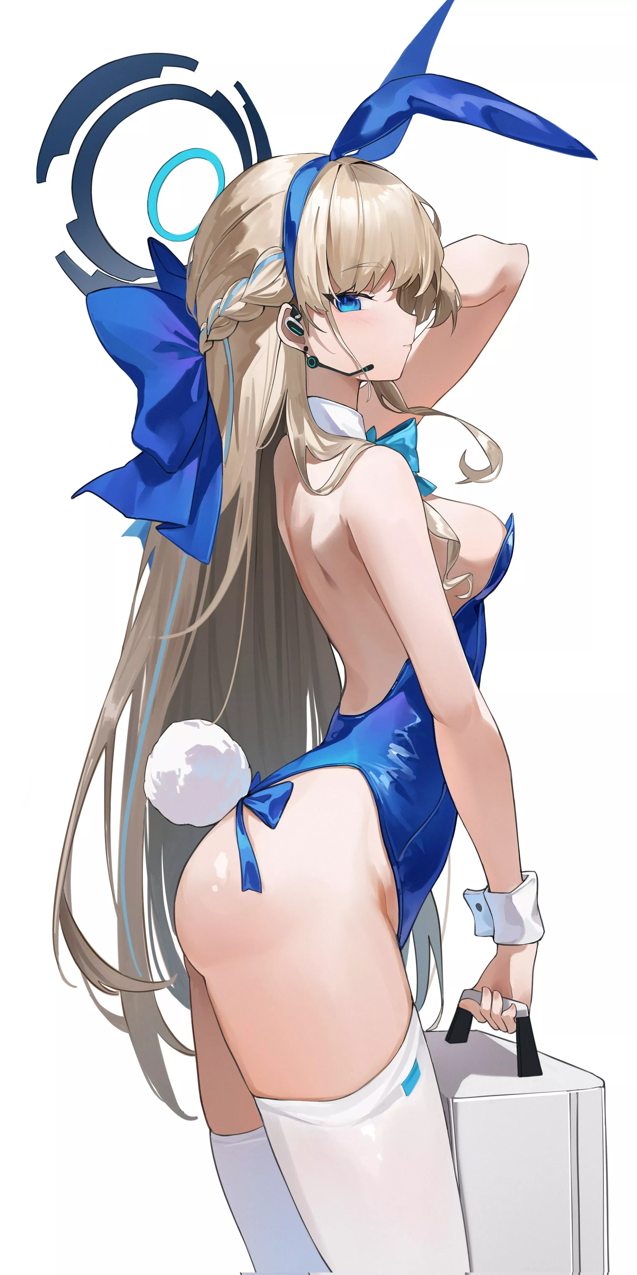 Bunny Toki's side view