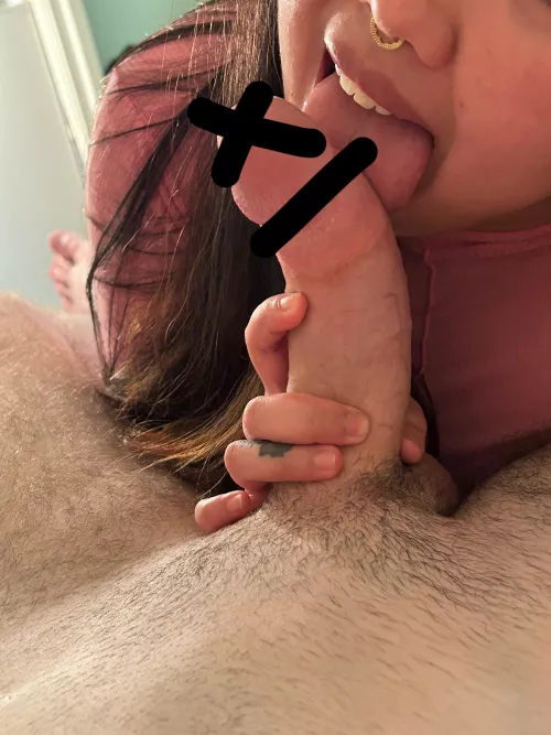 BWC barely fits in my mouth 🥺