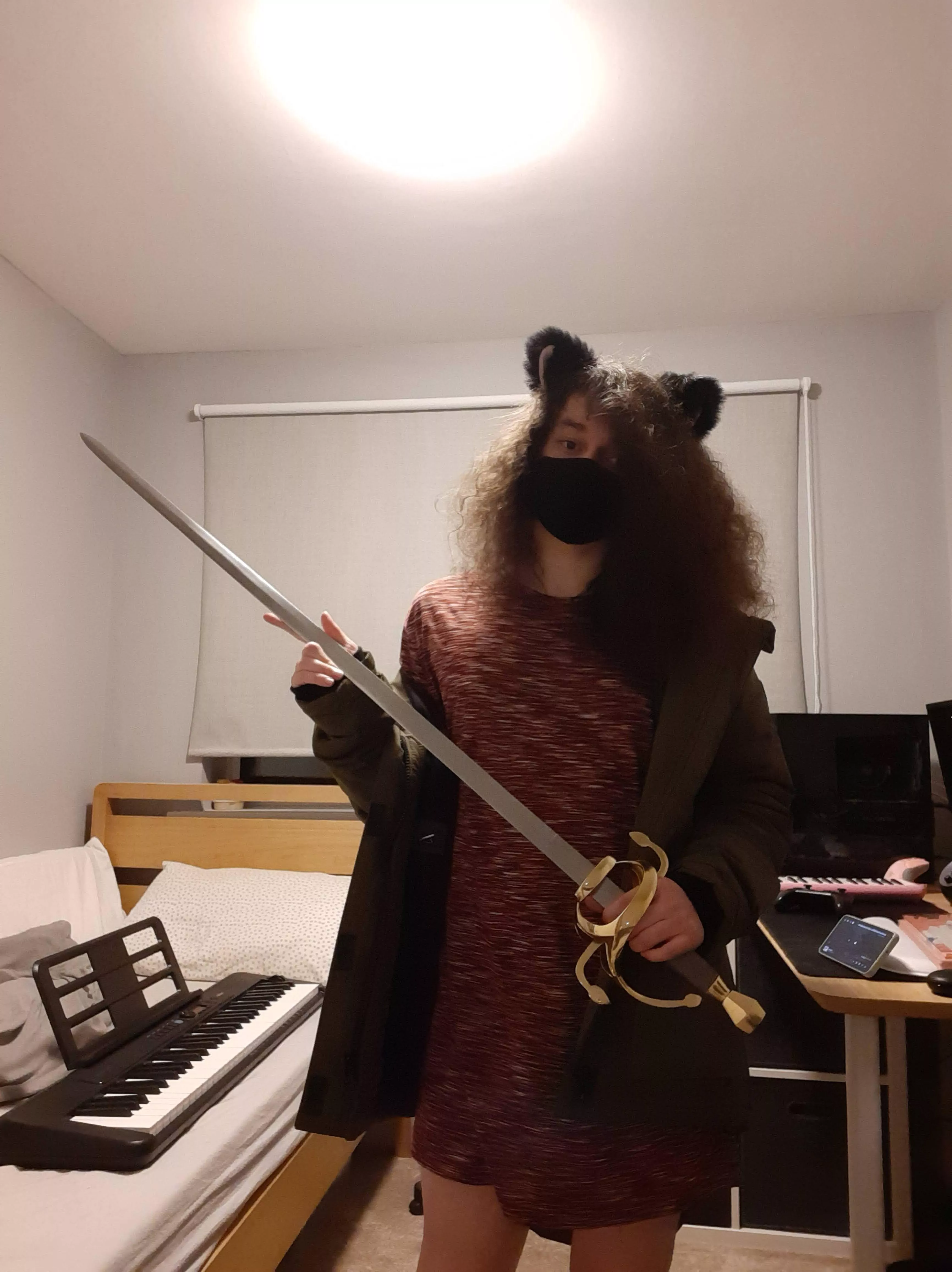 Catboy body guard meow :>