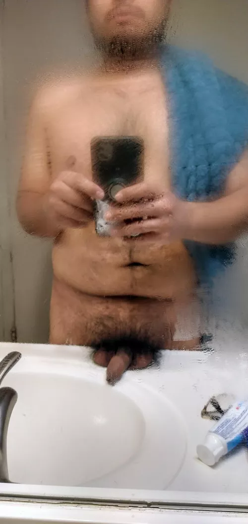 Coulda used some company...