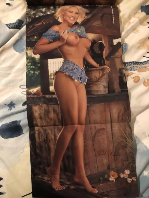 Dalene Kurtis Miss September 2001