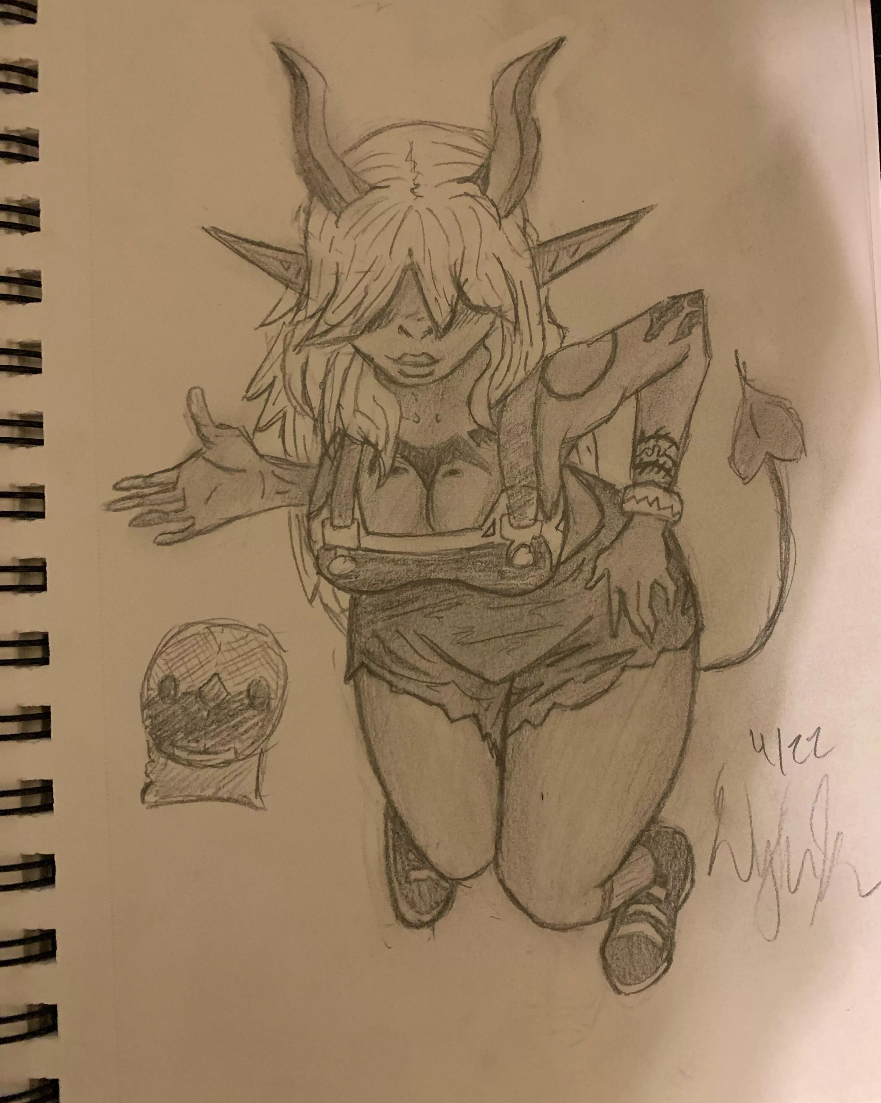 Desdemona Lost her Hat