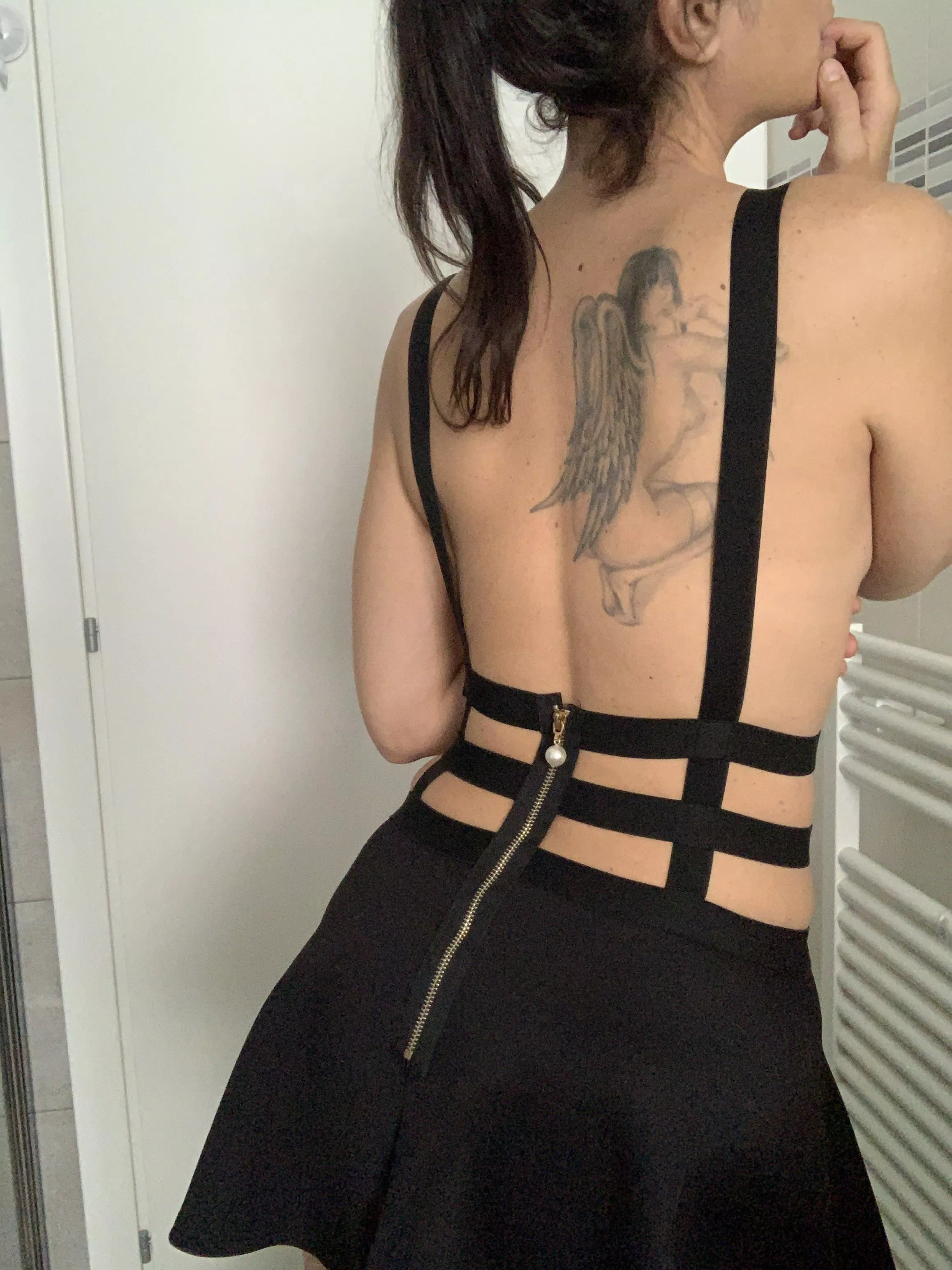 Do you like my back?