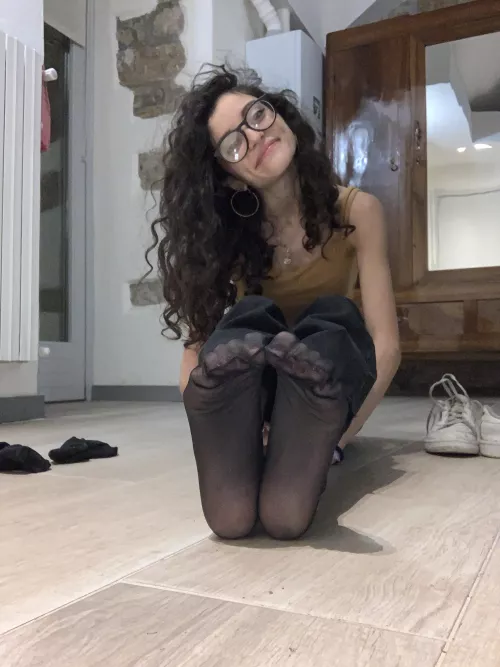 Do you like my collant? [F]