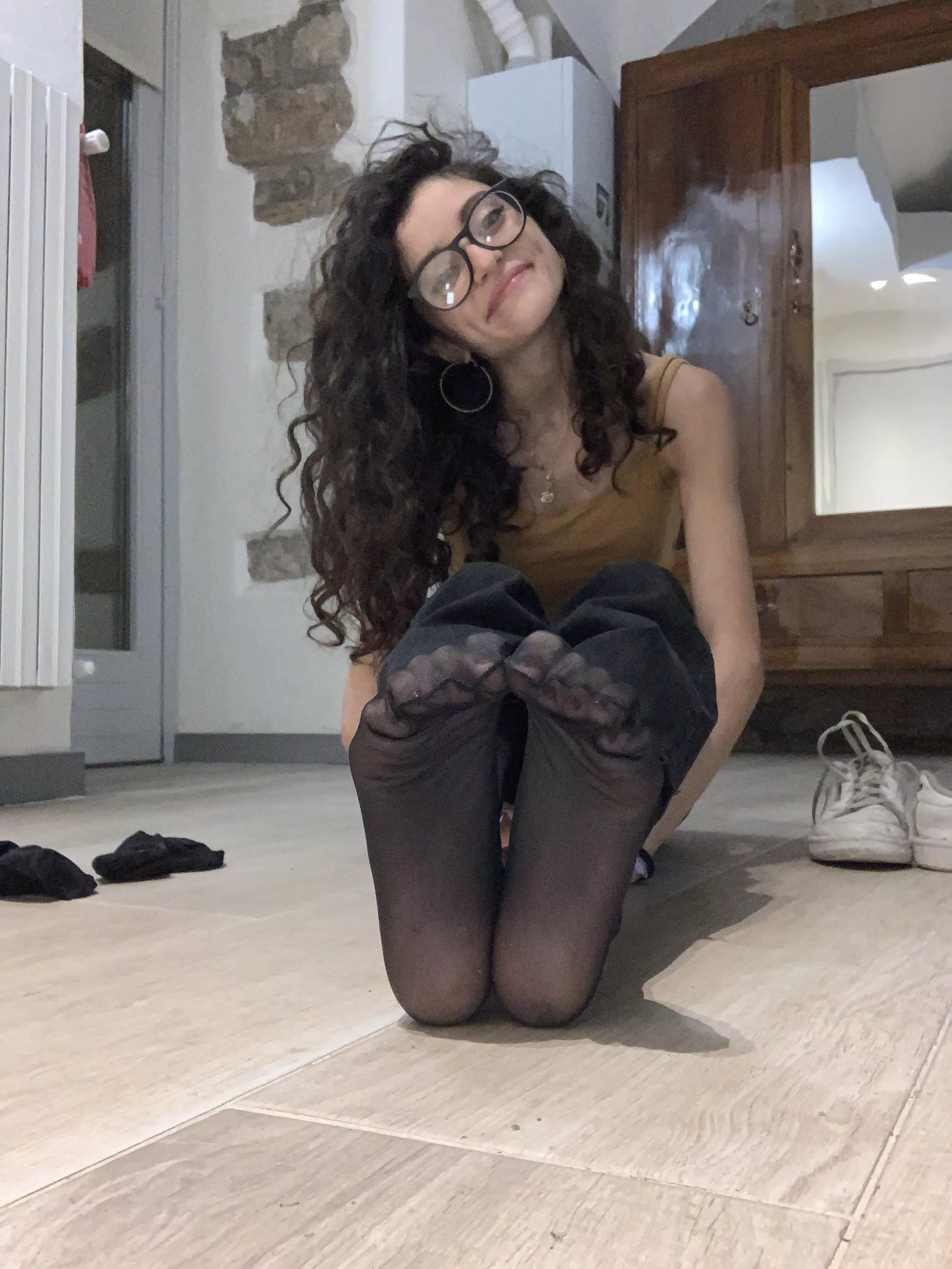 Do you like my collant? [F]