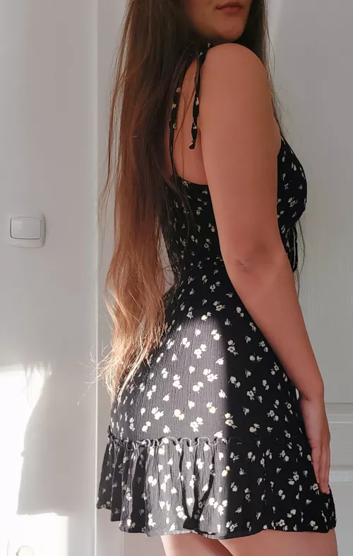 Do you like my long hair?