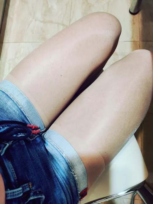 Do you love the look and feel of pantyhose as much as I do?