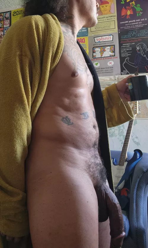 Don't talk to me until I've had my coffee