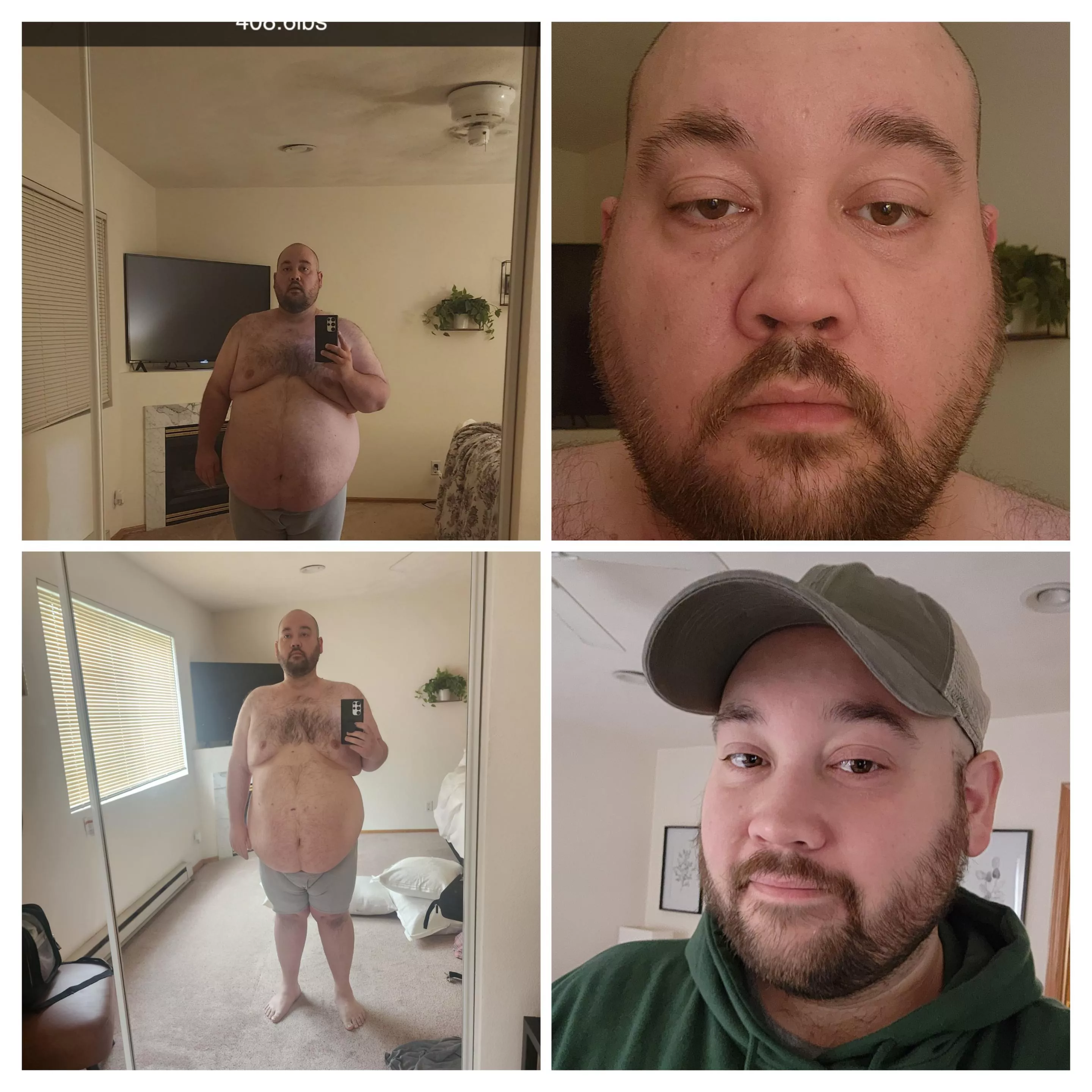 Down 80lbs since January! Loving the transformation so far