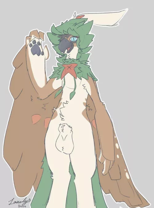 Dumb lil sketch [LonelyDraws]