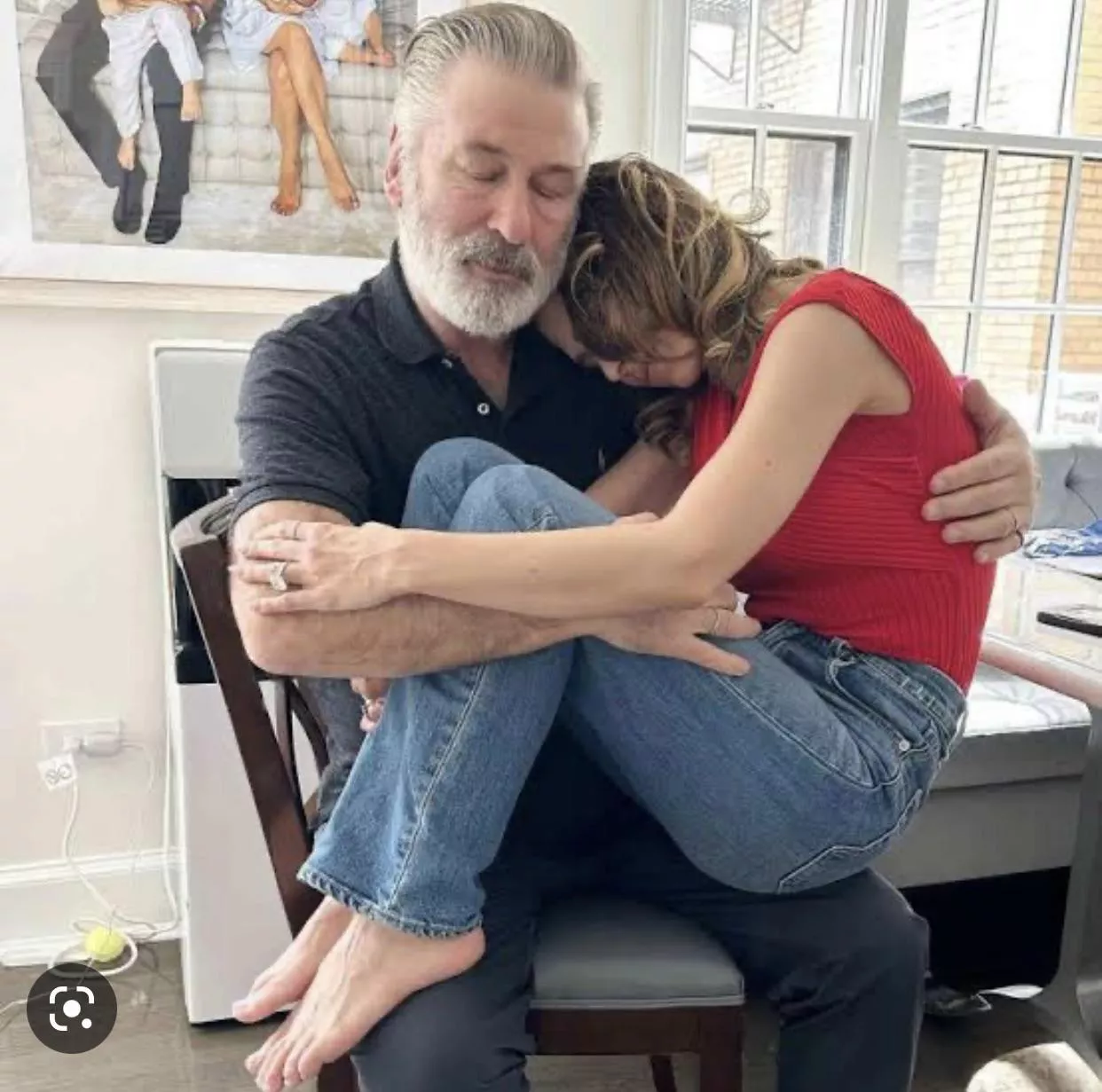 Emasculating image for everyone to see