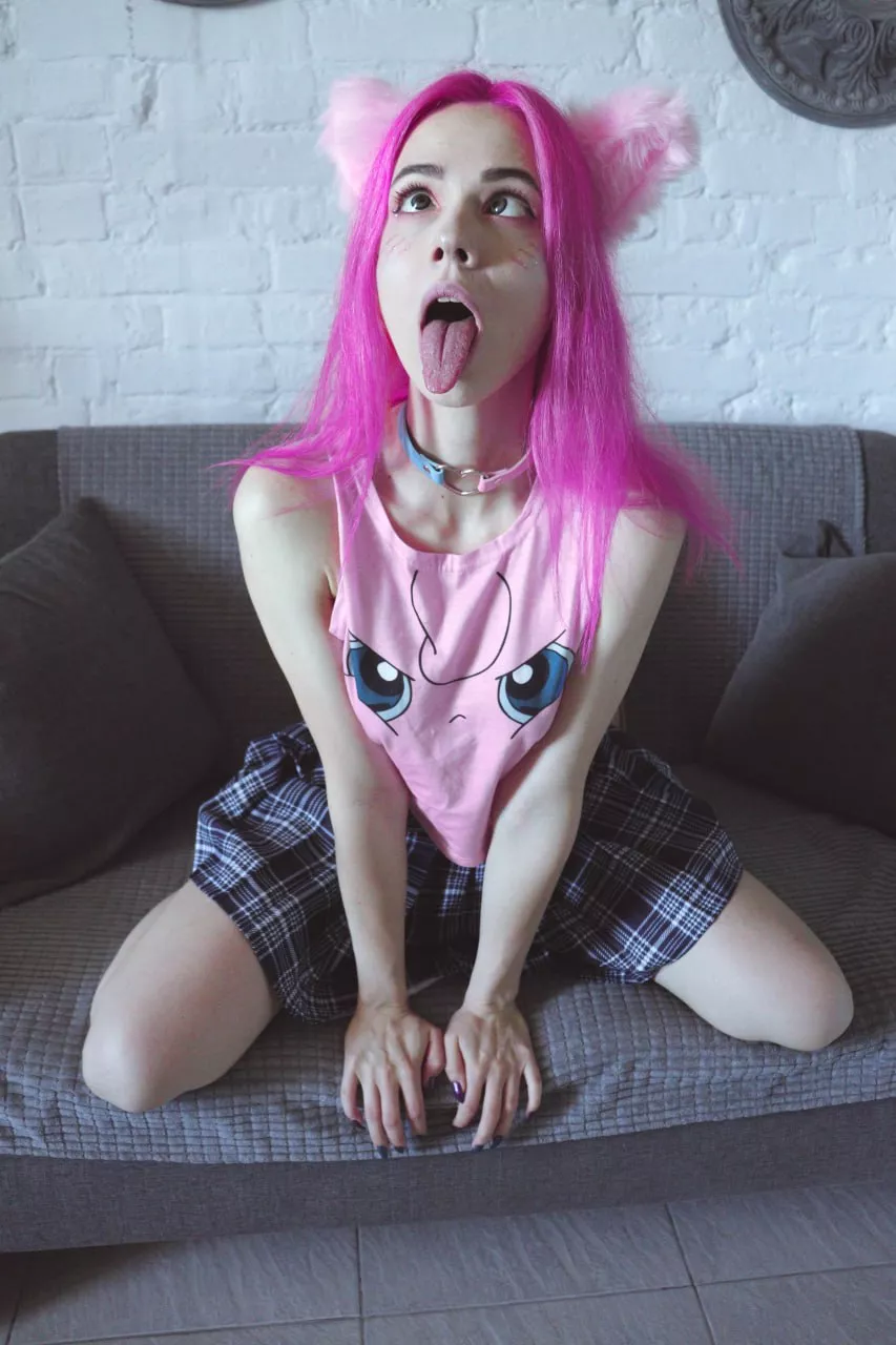 Enjoy my ahegao