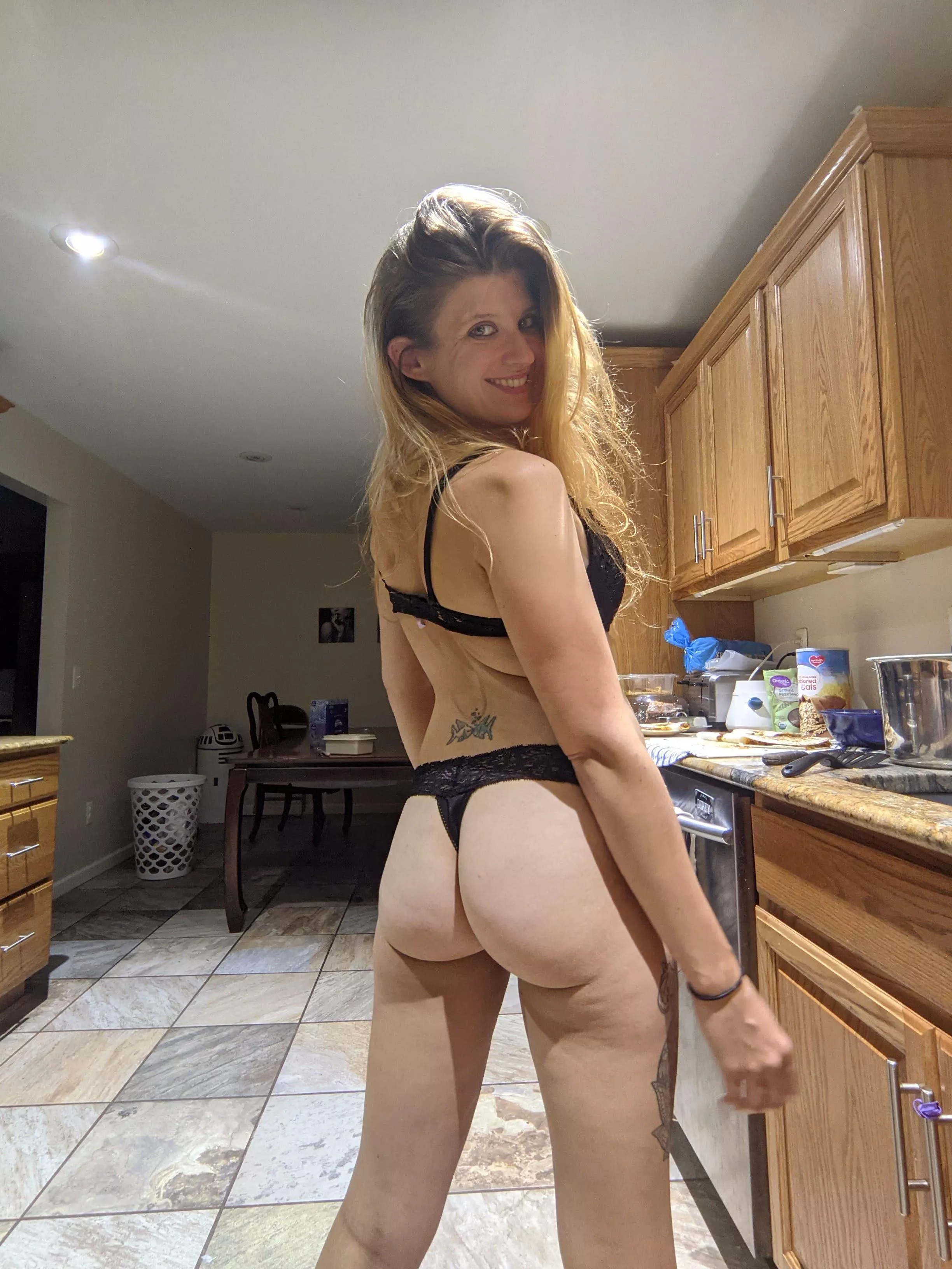 Equal parts thong and booty