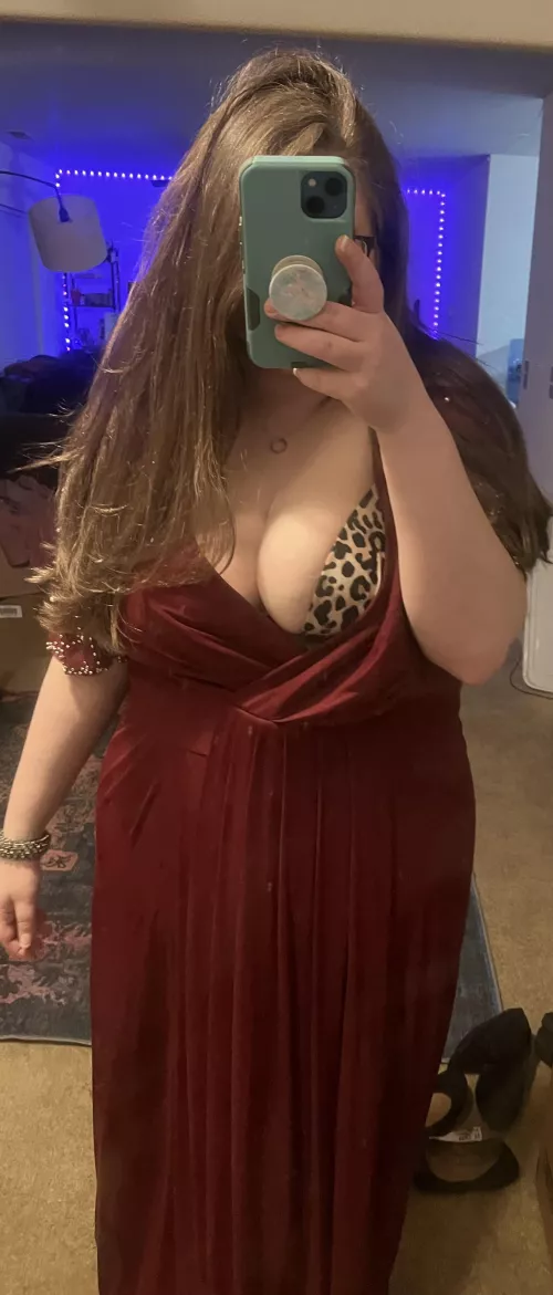 Fancy cleavage ☺️