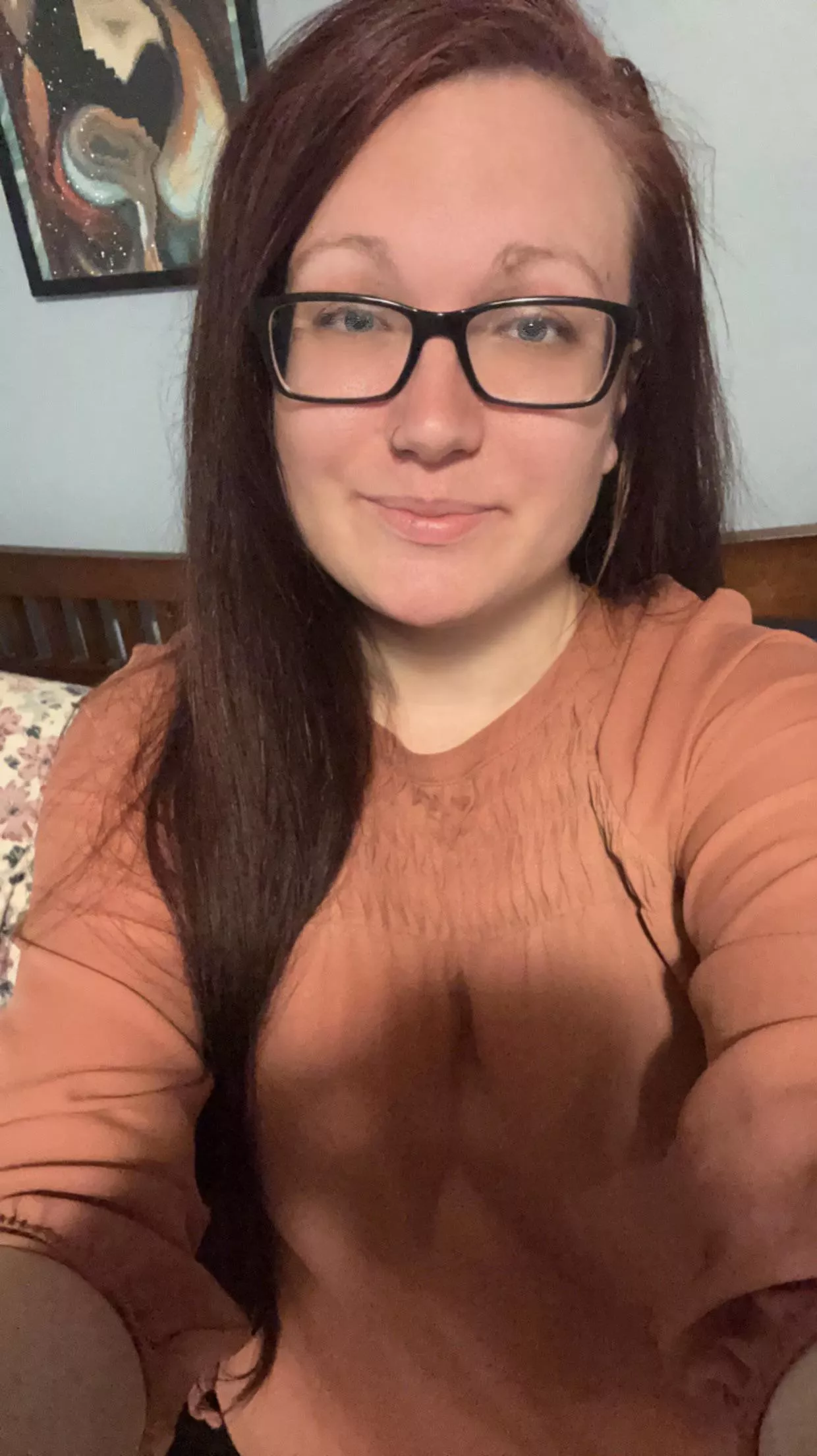 Feeling pretty in peach 🍑 36[f]