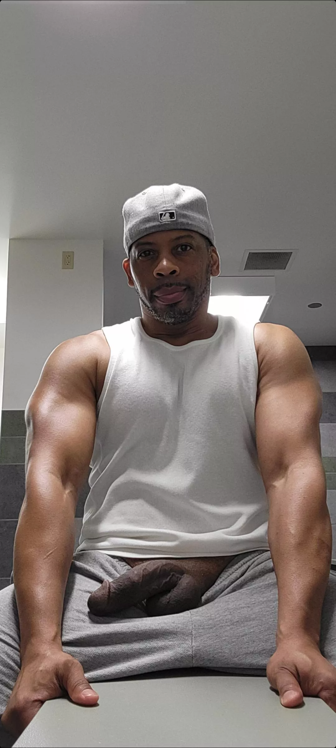 Fun in the locker room anyone?