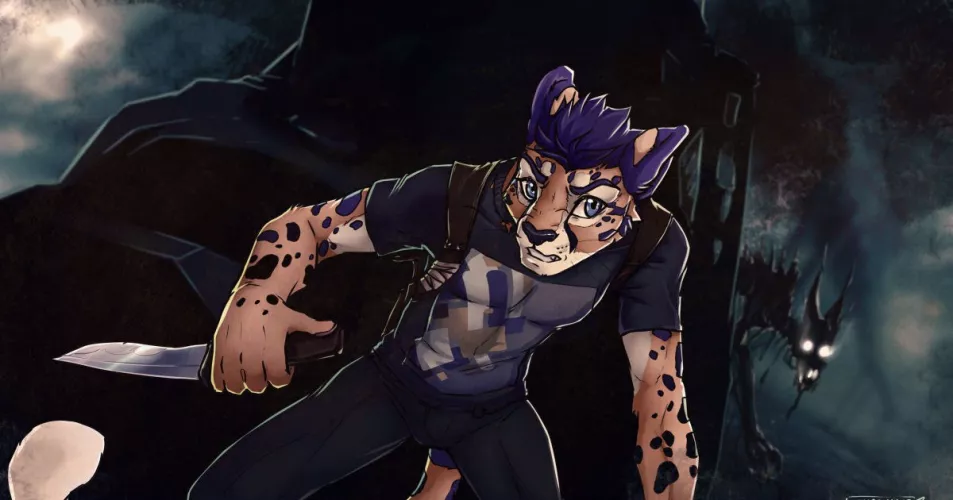 Game over (art by me)