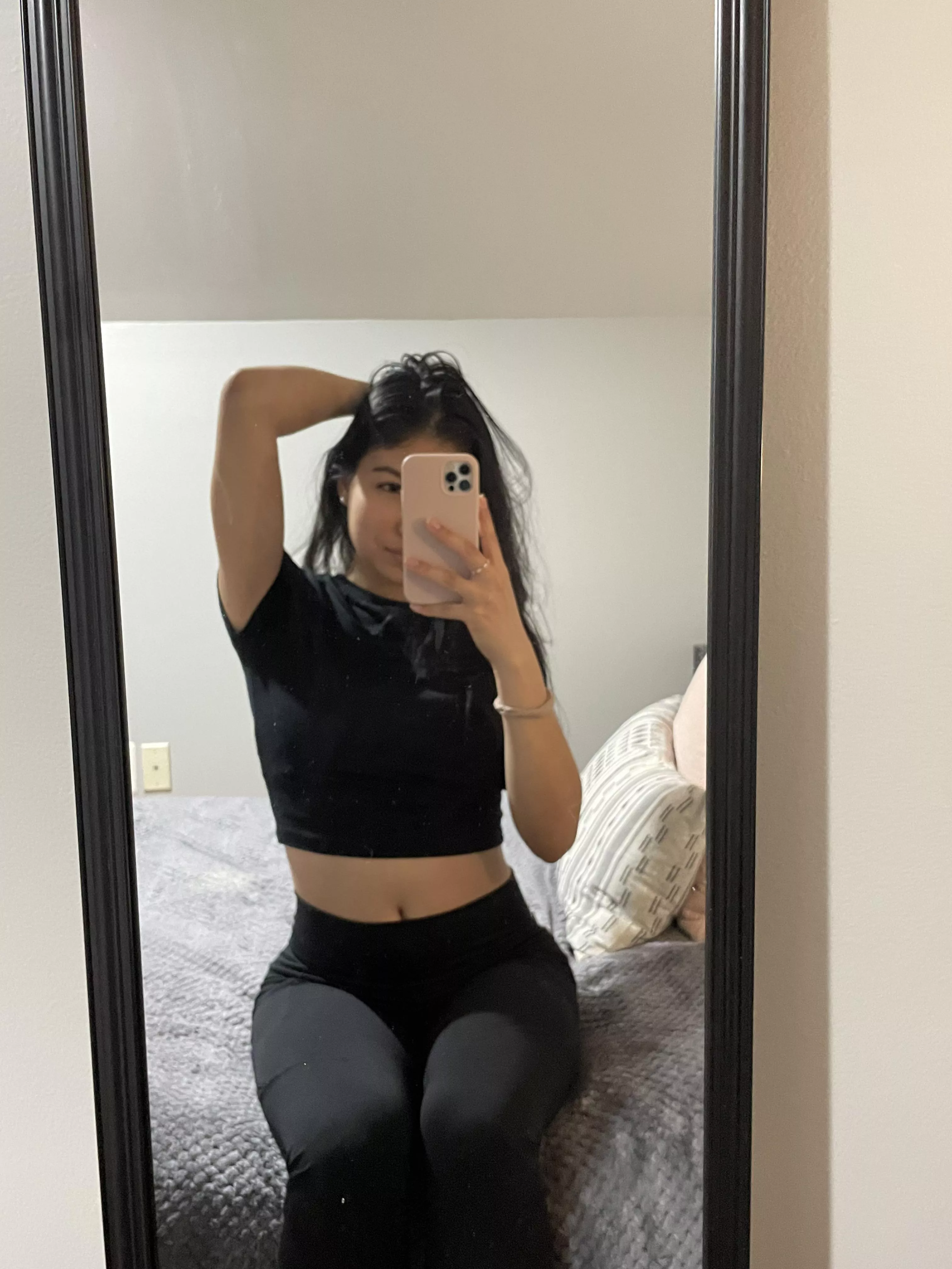 Getting ready for the gym ☺️