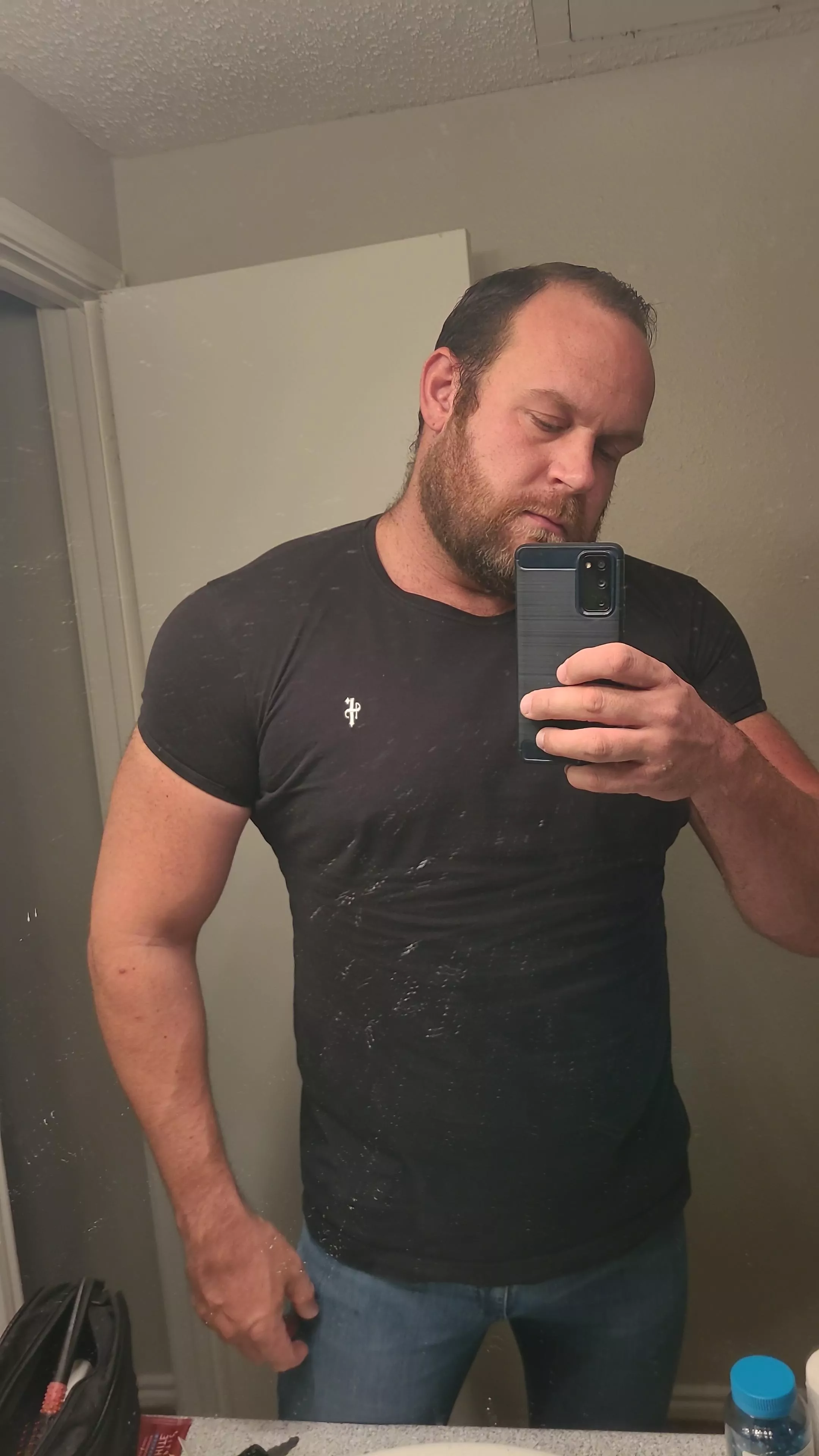 Going to hang out with a friend