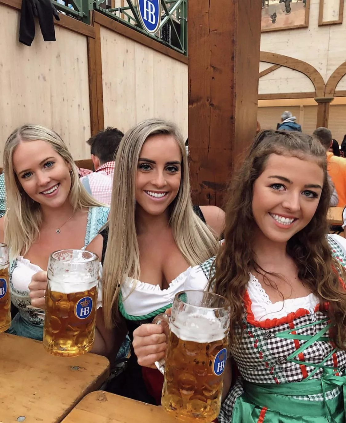 Gotta love Octoberfest
