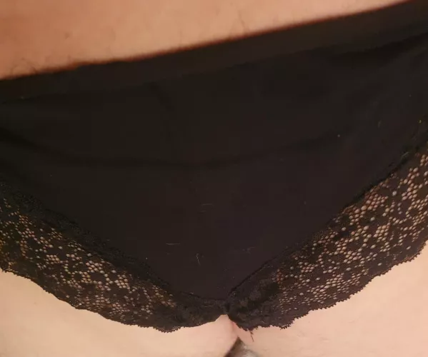 Grindr date cancelled on me. Even after putting on the panties he wanted 🥺