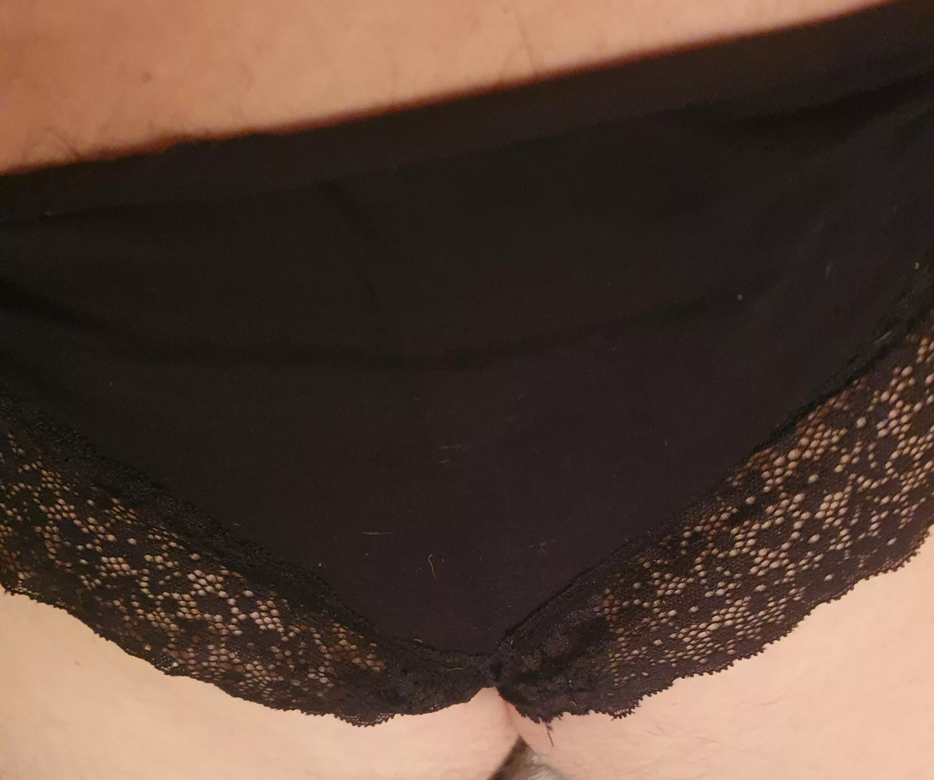 Grindr date cancelled on me. Even after putting on the panties he wanted 🥺