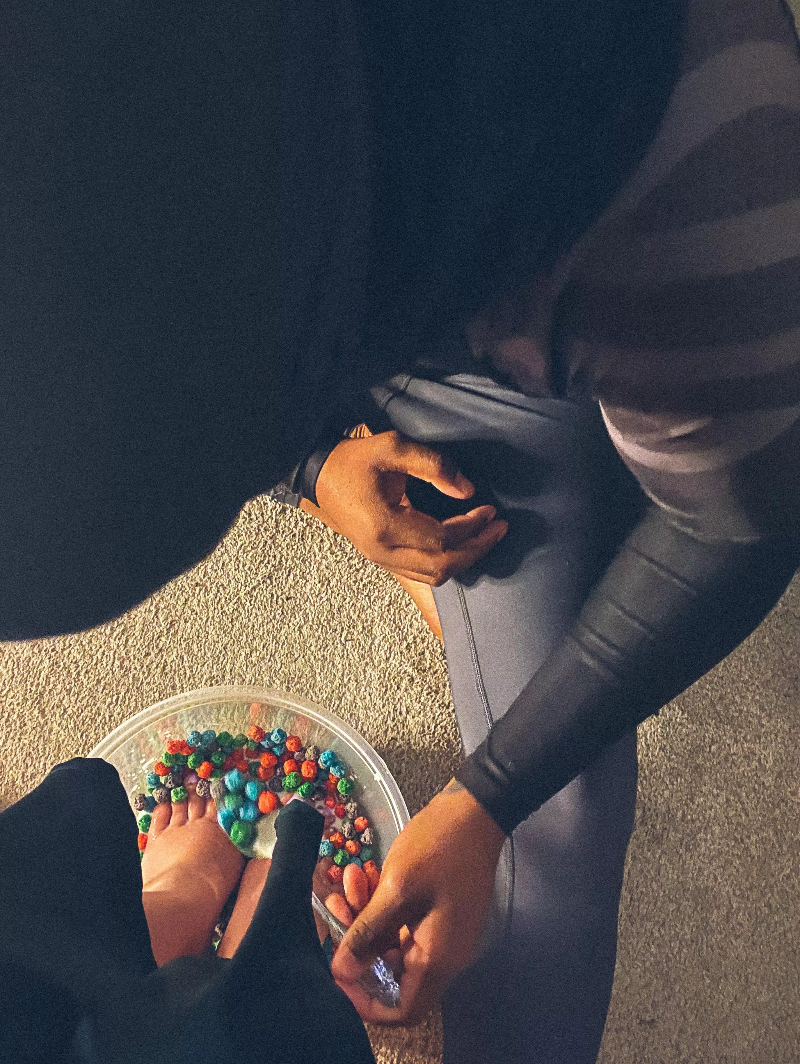 Have You Ever Had A Midnight Snack From Your Domme’s Feet?