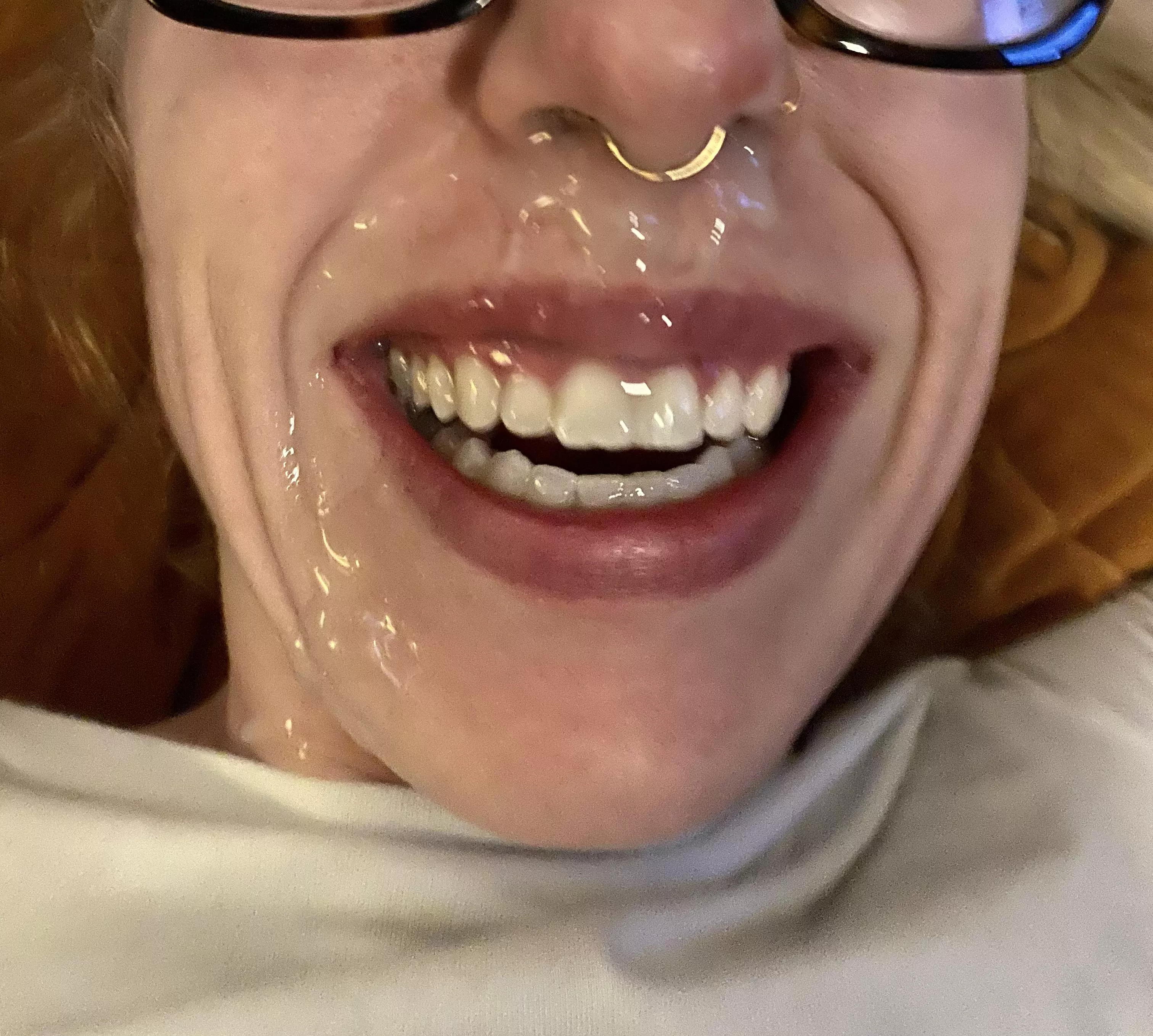 He glazed me so good!