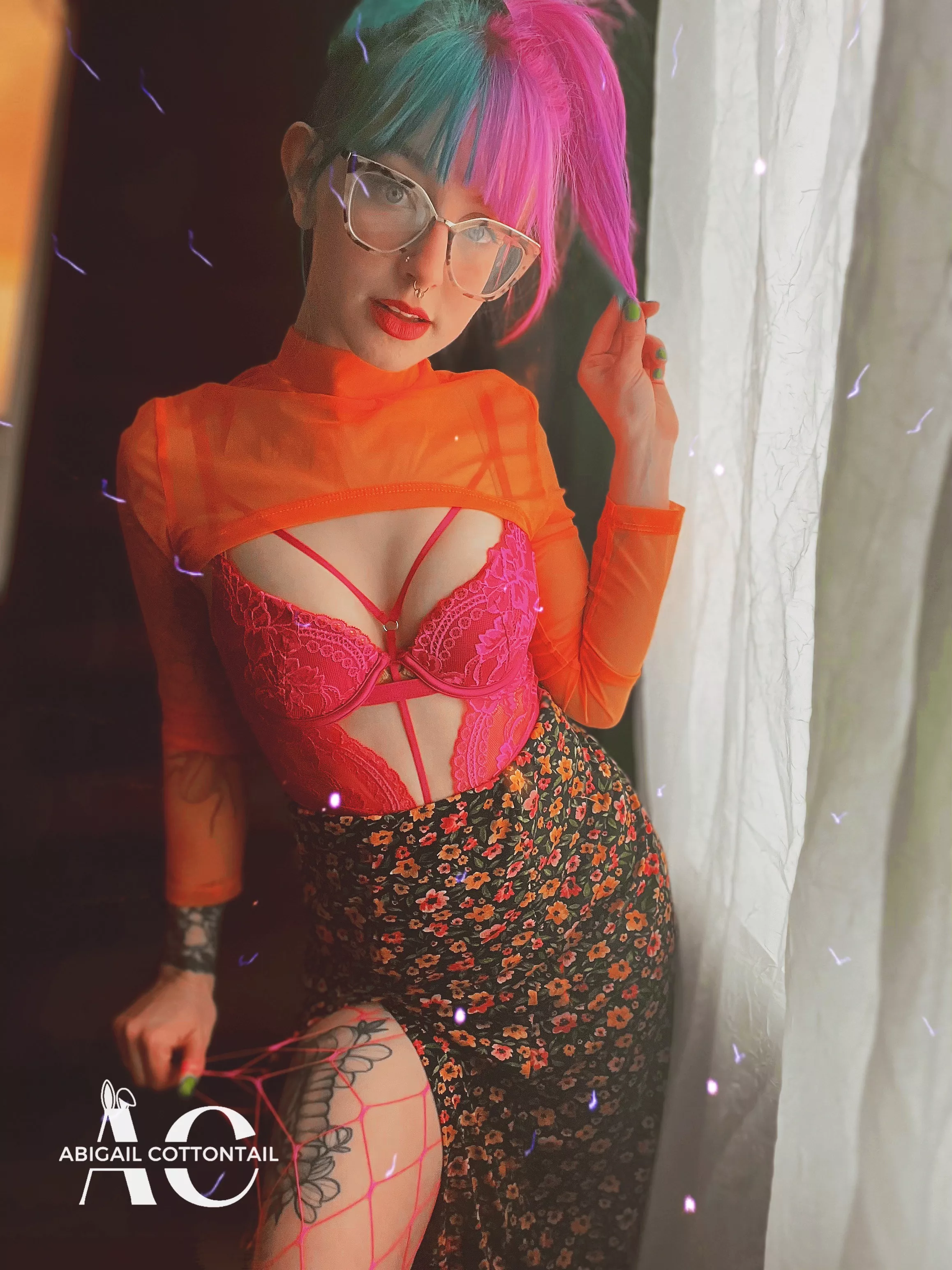 heading to a party, hoping to end up in bed with someone tonight