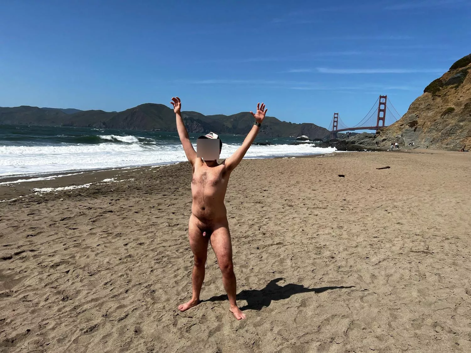 Hello from Baker Beach