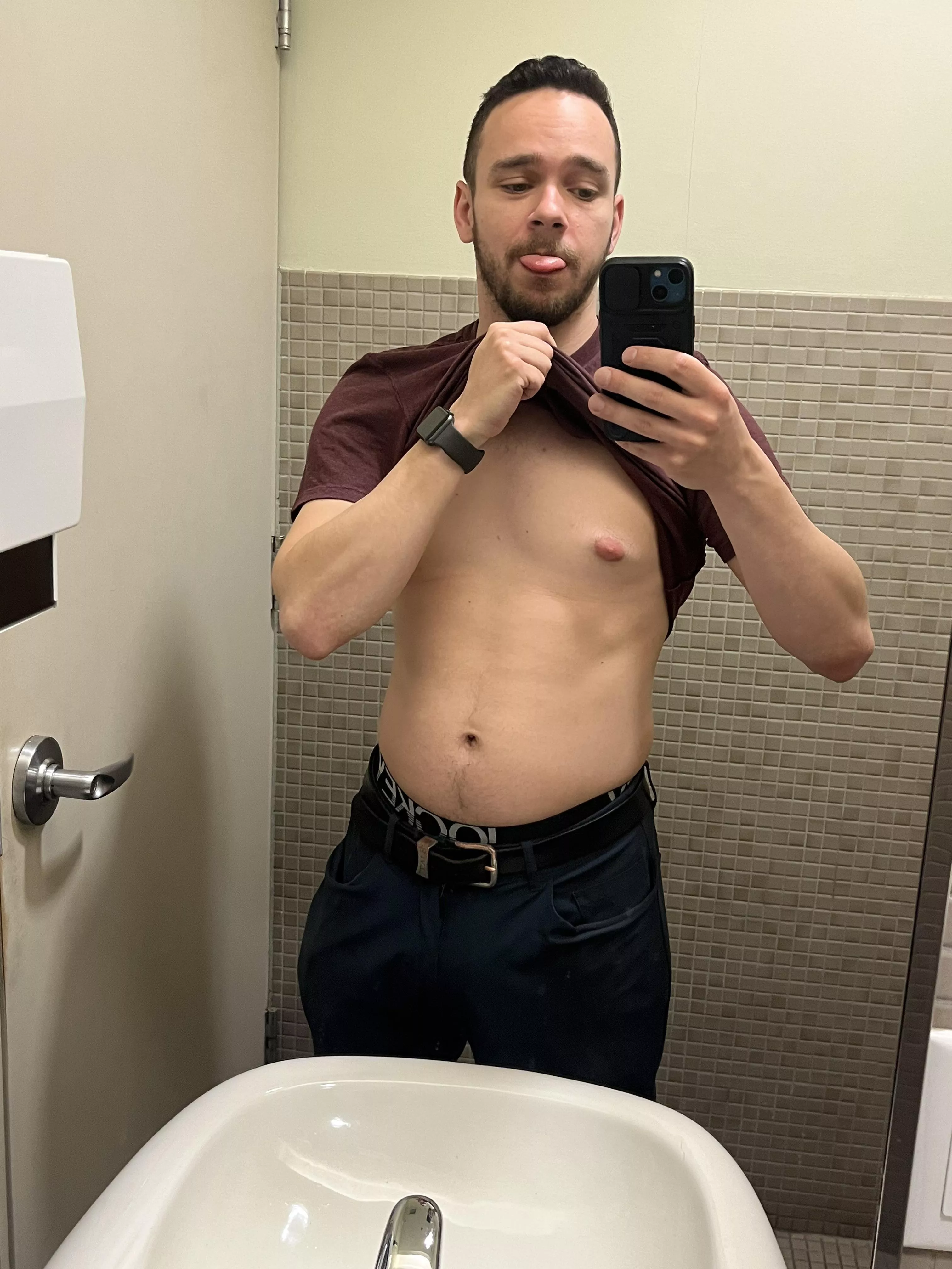 Here I am just trying to be trashy 😀😀