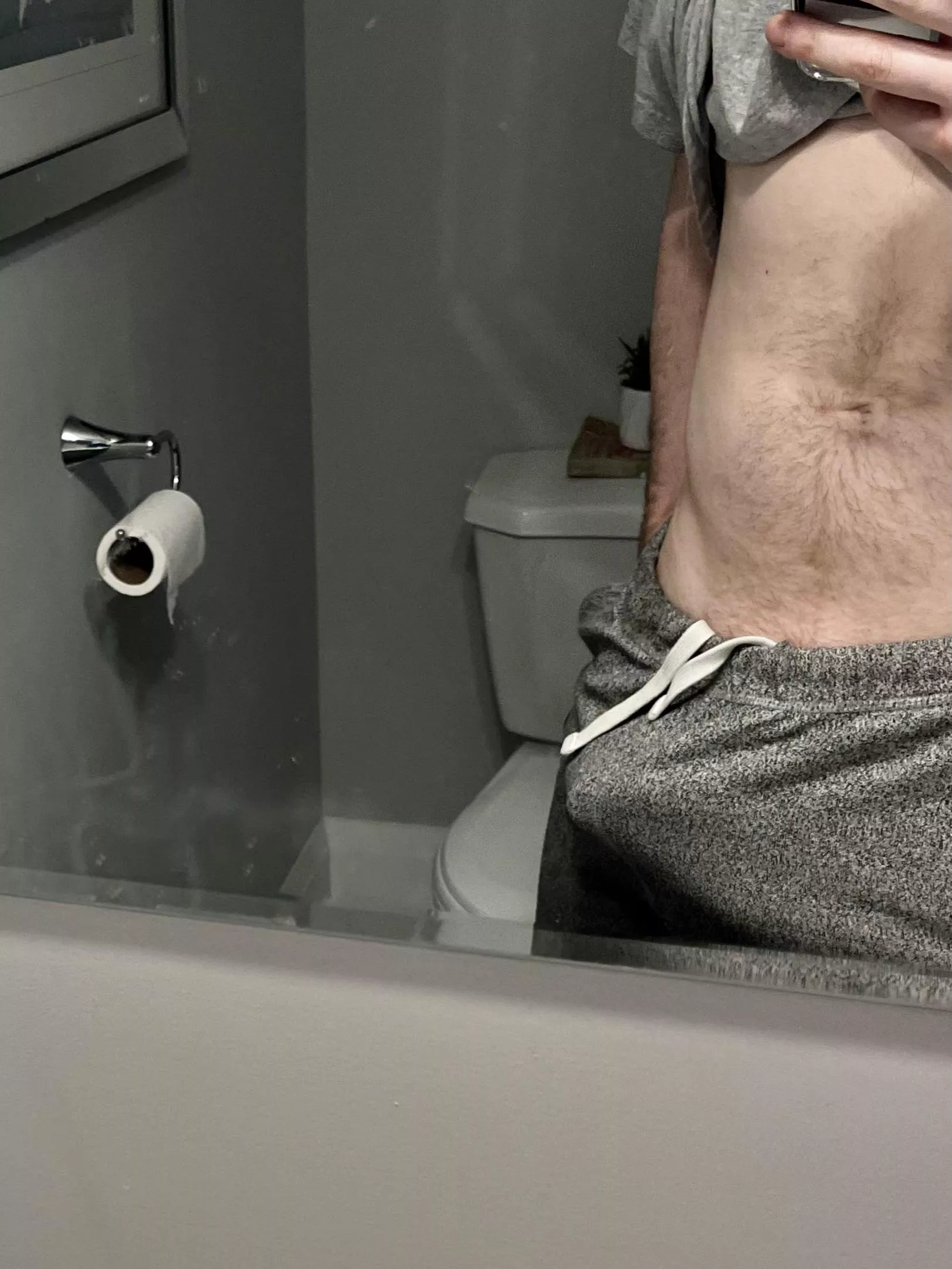 He’s begging to come out