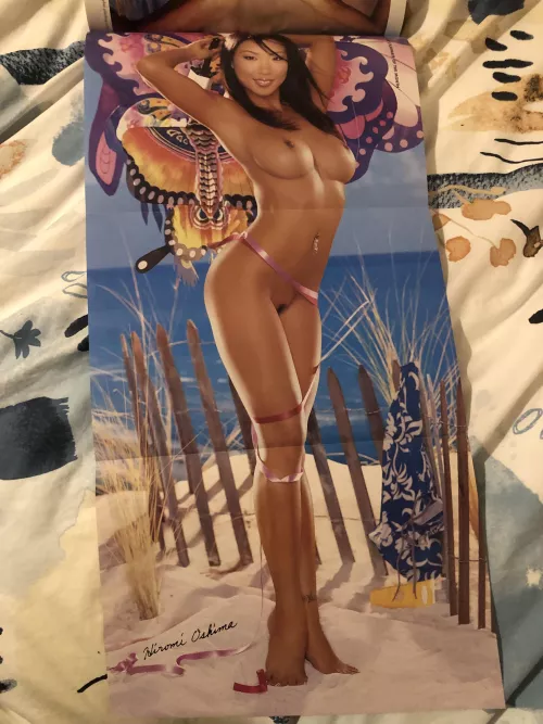 Hiromi Oshima Miss June 2004