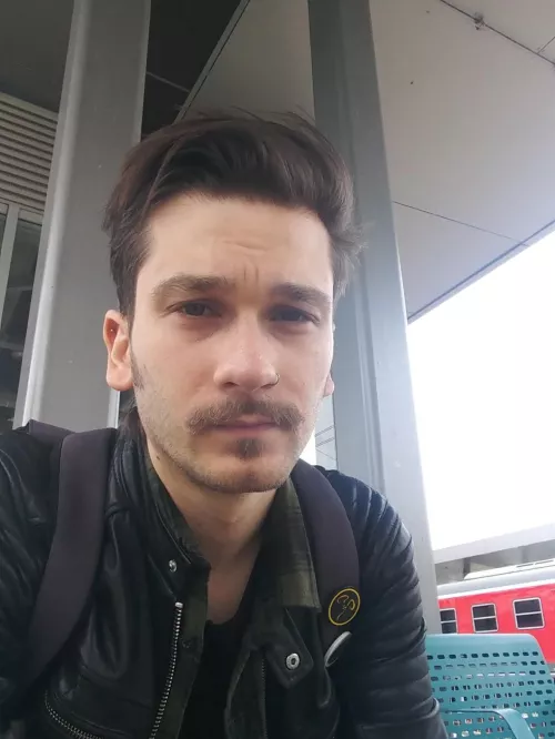 Hope you're spending your day better than waiting for a train