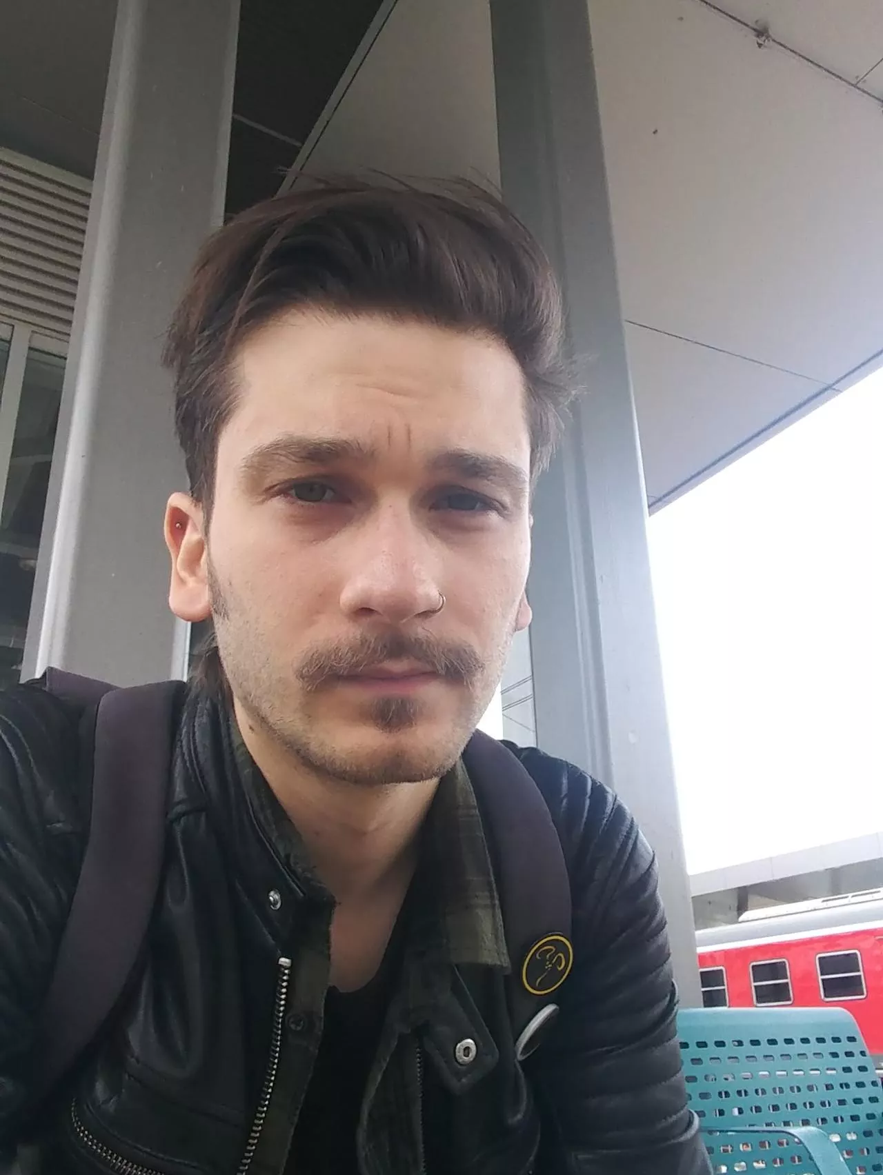 Hope you're spending your day better than waiting for a train