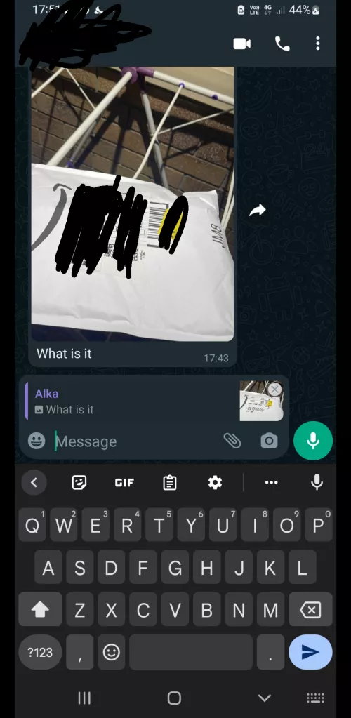 How do I explain to my housemate that I bought rope to tie myself up 💀