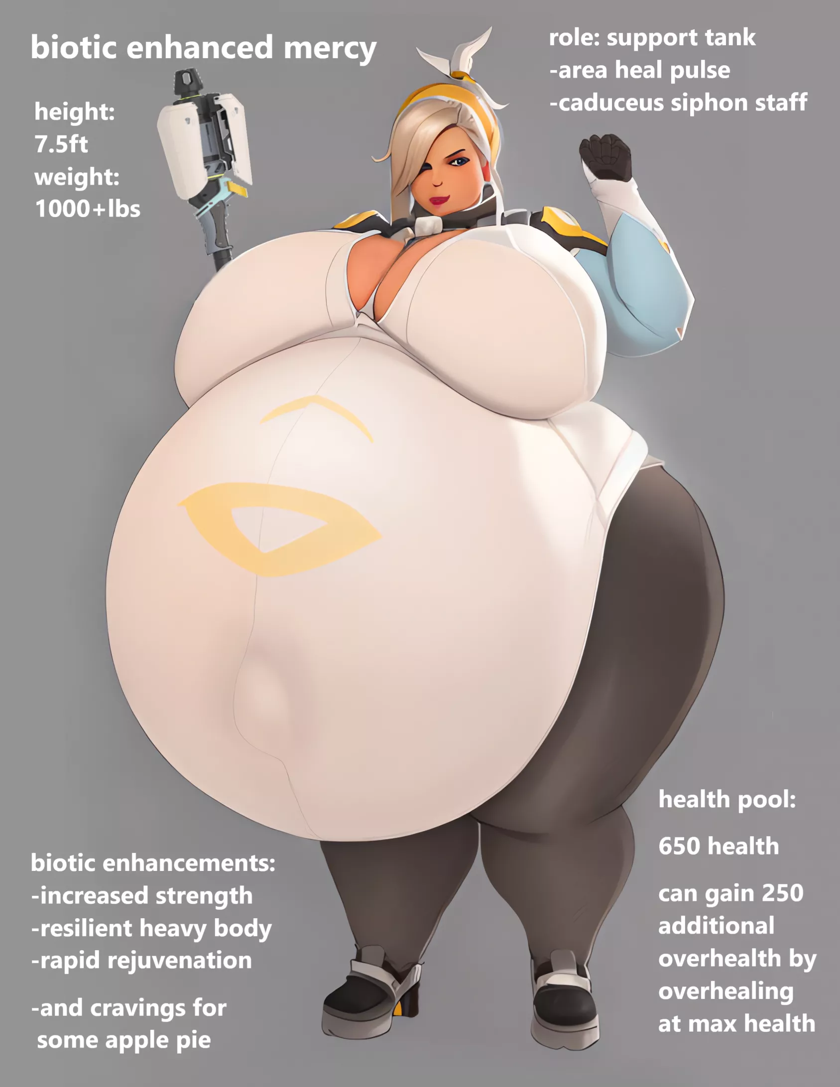 huge tanky mercy - edit