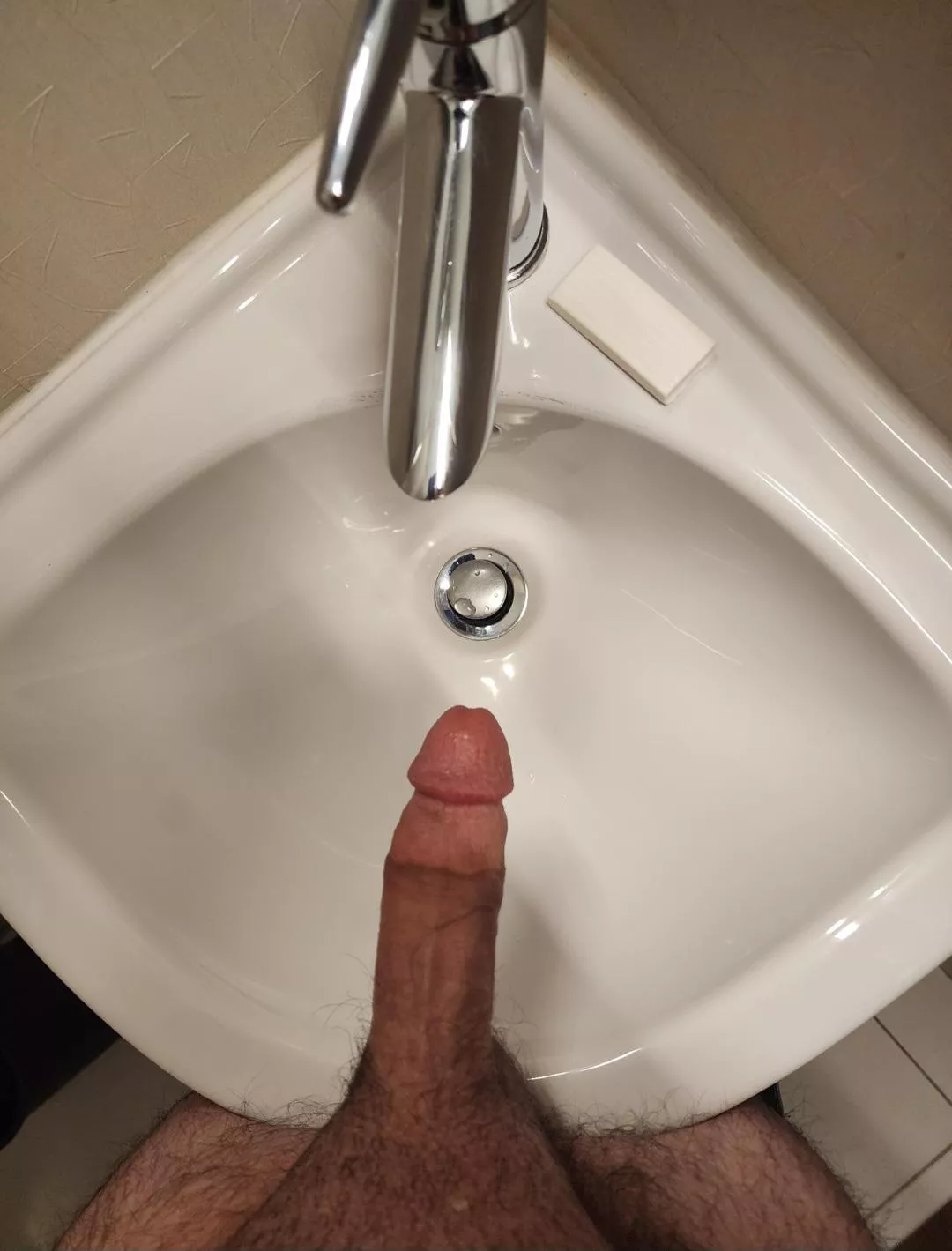 I always get super hard thinking of the girl I like, but I don't think I'm big enough. What's yalls opinion