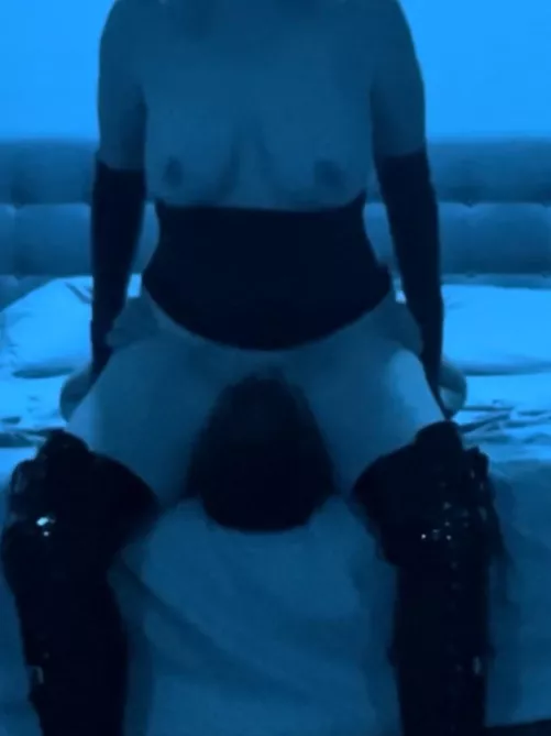 I came so hard on his face 💦