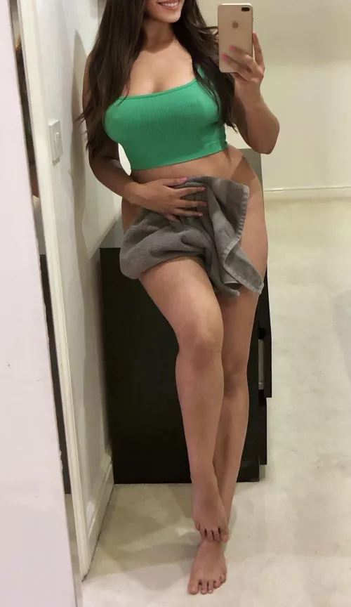 I can't find my panties...