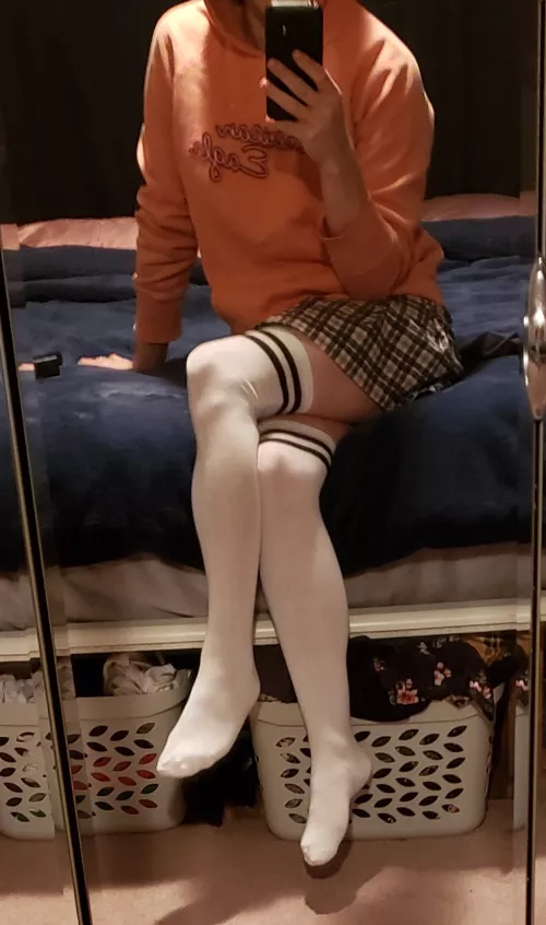 I can't wait for warmer weather! But I do love this fit in the mean time!