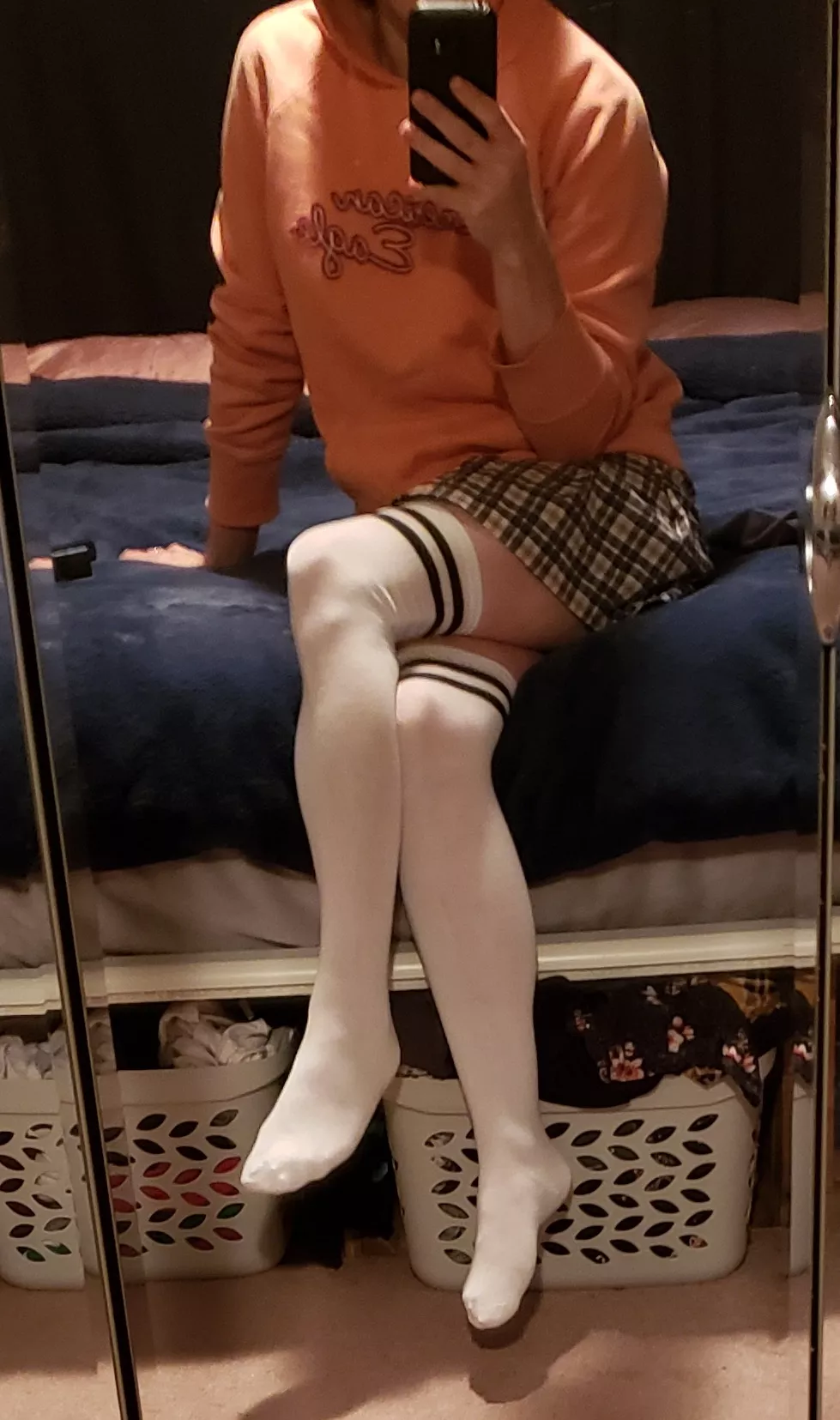 I can't wait for warmer weather! But I do love this fit in the mean time!