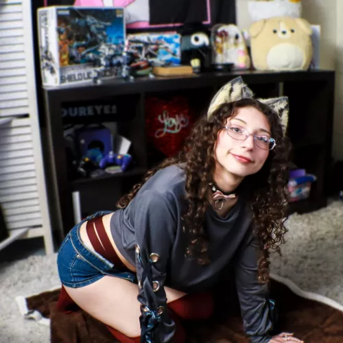 I found a comfy spot!