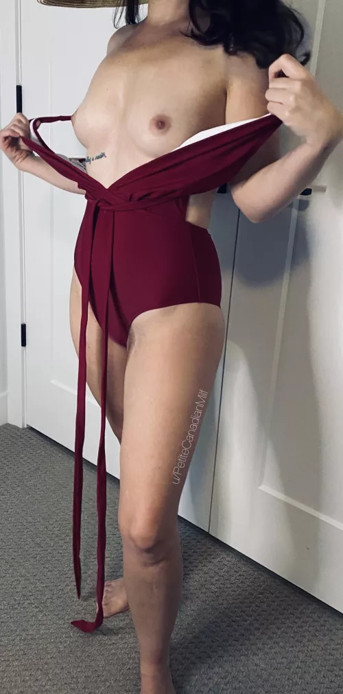 I hope you see me at the pool