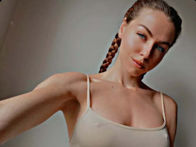 I love that it's getting warmer out so I can wear my tank tops again :)